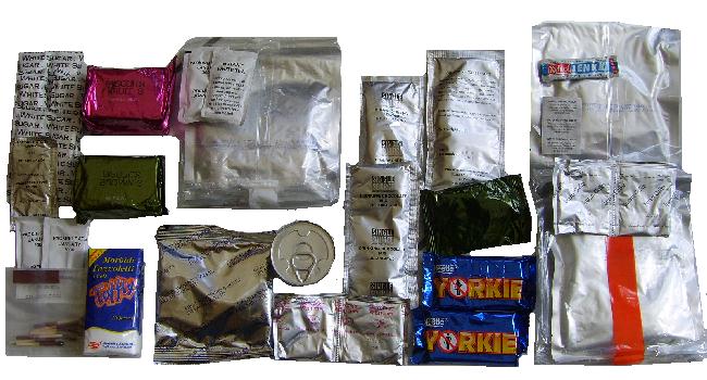 British 24 Hour Ration Pack British 24 Hour Ration Pack