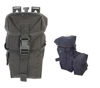 Black Trauma Pouch