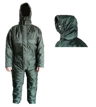 quilted fishing suit