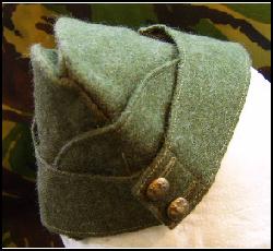 Army Khaki Side Cap