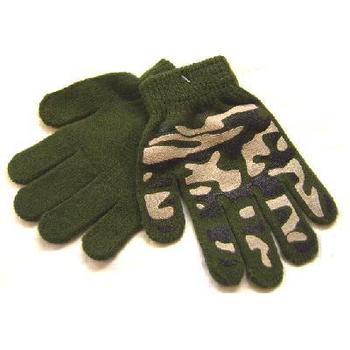 kids camo gloves