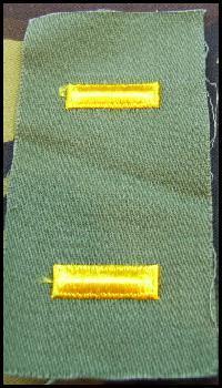 US Army Sew on Rank Badge Military Cloth Badges & Insignia