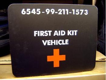 Fist aid tin
