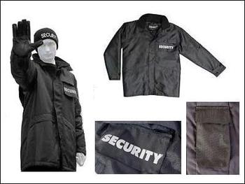 Heavy Duty Long Viper Security Coat with Lots Of Features