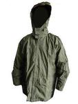 Waterproof Jacket Olive Green Dutch Military Issue Hypalon Coat, New