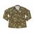 Finnish M62 Vintage Camo Shirt Reversible Windproof Button Front Combat Shirt