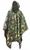 Dutch DPM Poncho Military issue Woodland DPM poncho In Pouch, Used Graded Kit