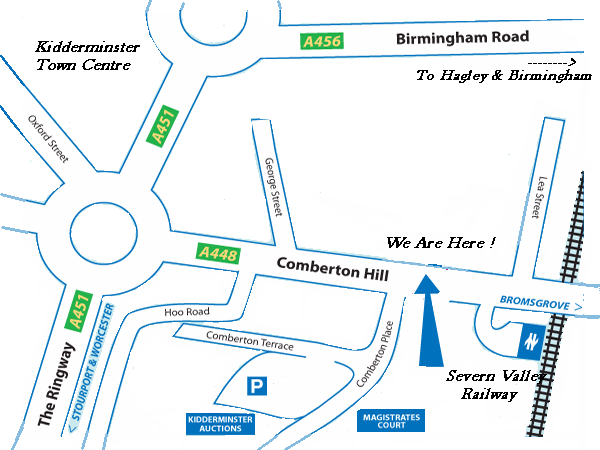How to find us