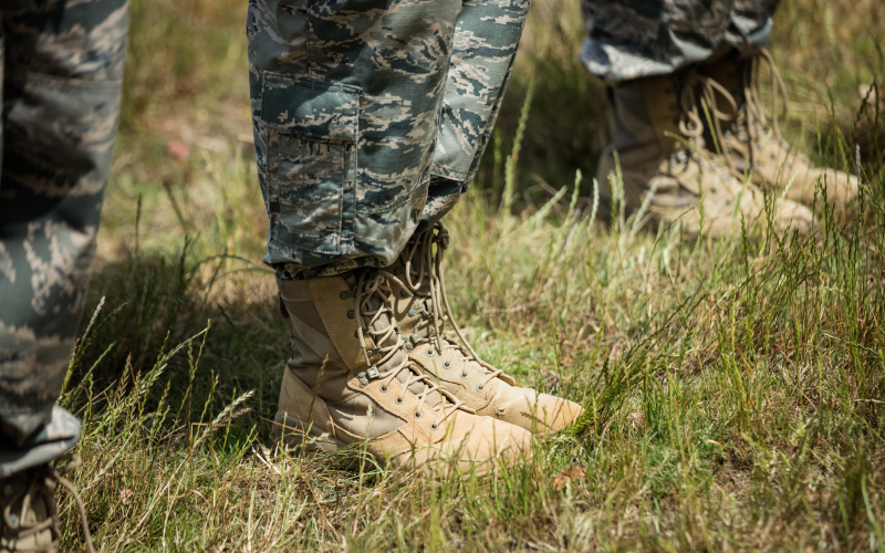Modern Military Boots