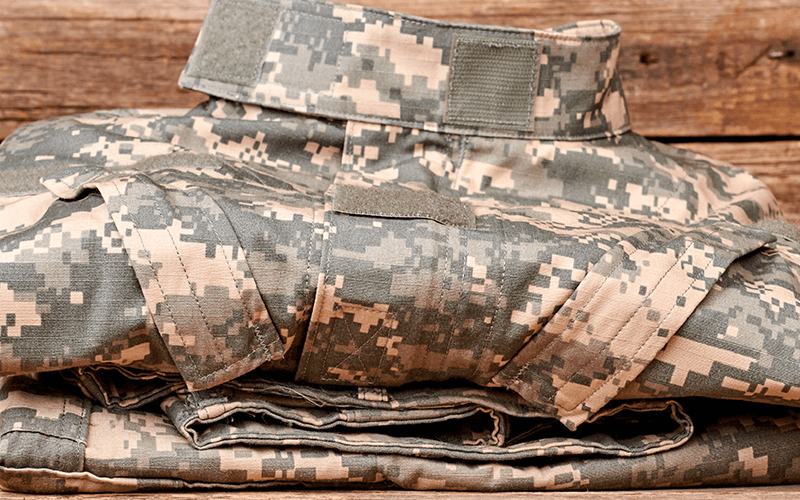 Army clothing