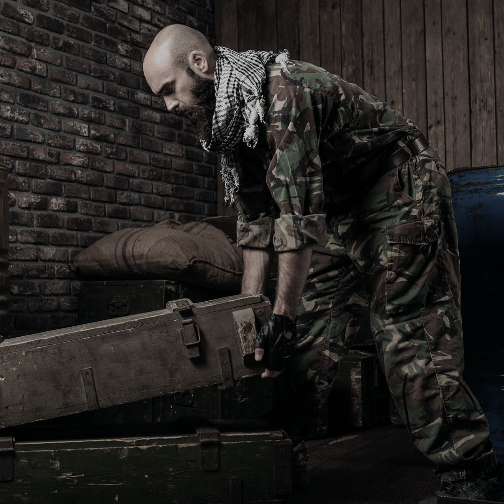Shop army surplus
