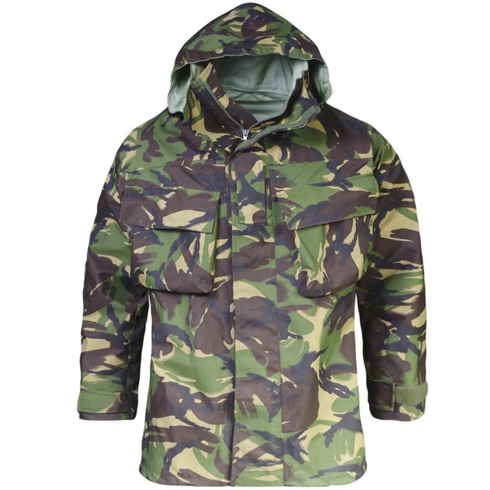 DPM Goretex Jacket with pockets and hood | Surplus and Outdoors
