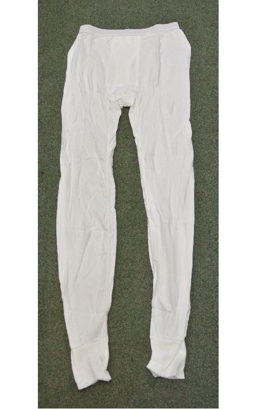 white long johns