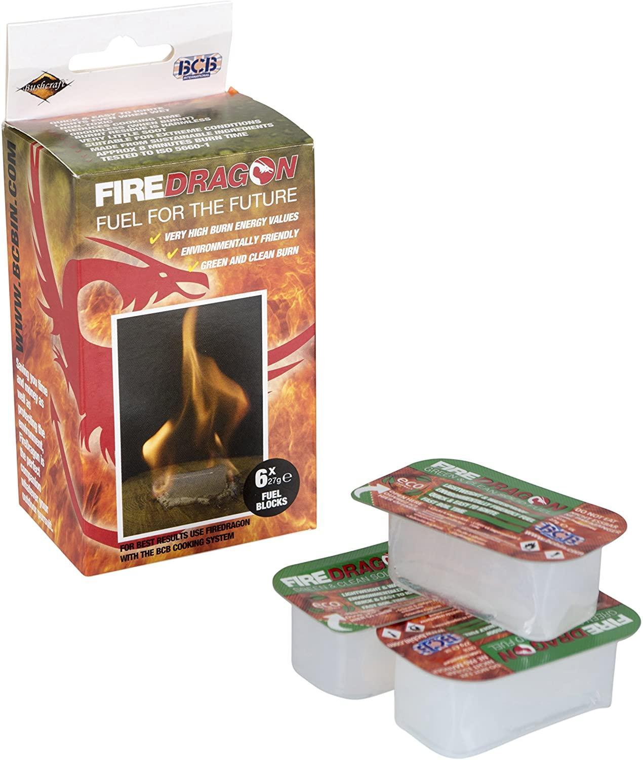 Fire Dragon Solid Fuel