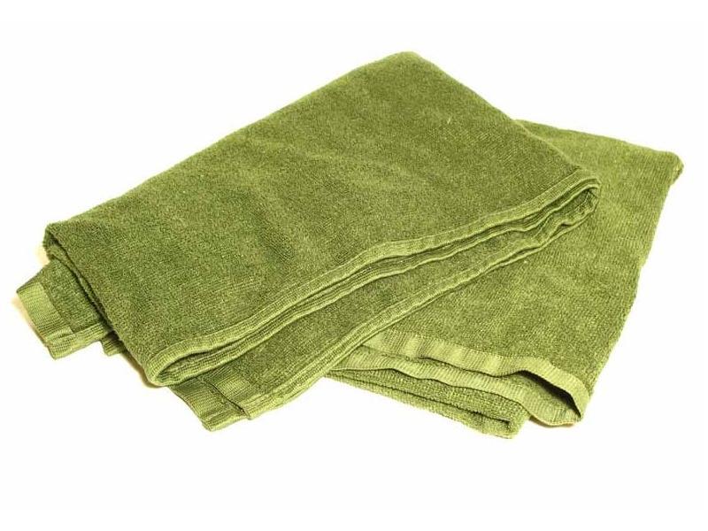 Military Issue Army Towel Military Green army towels