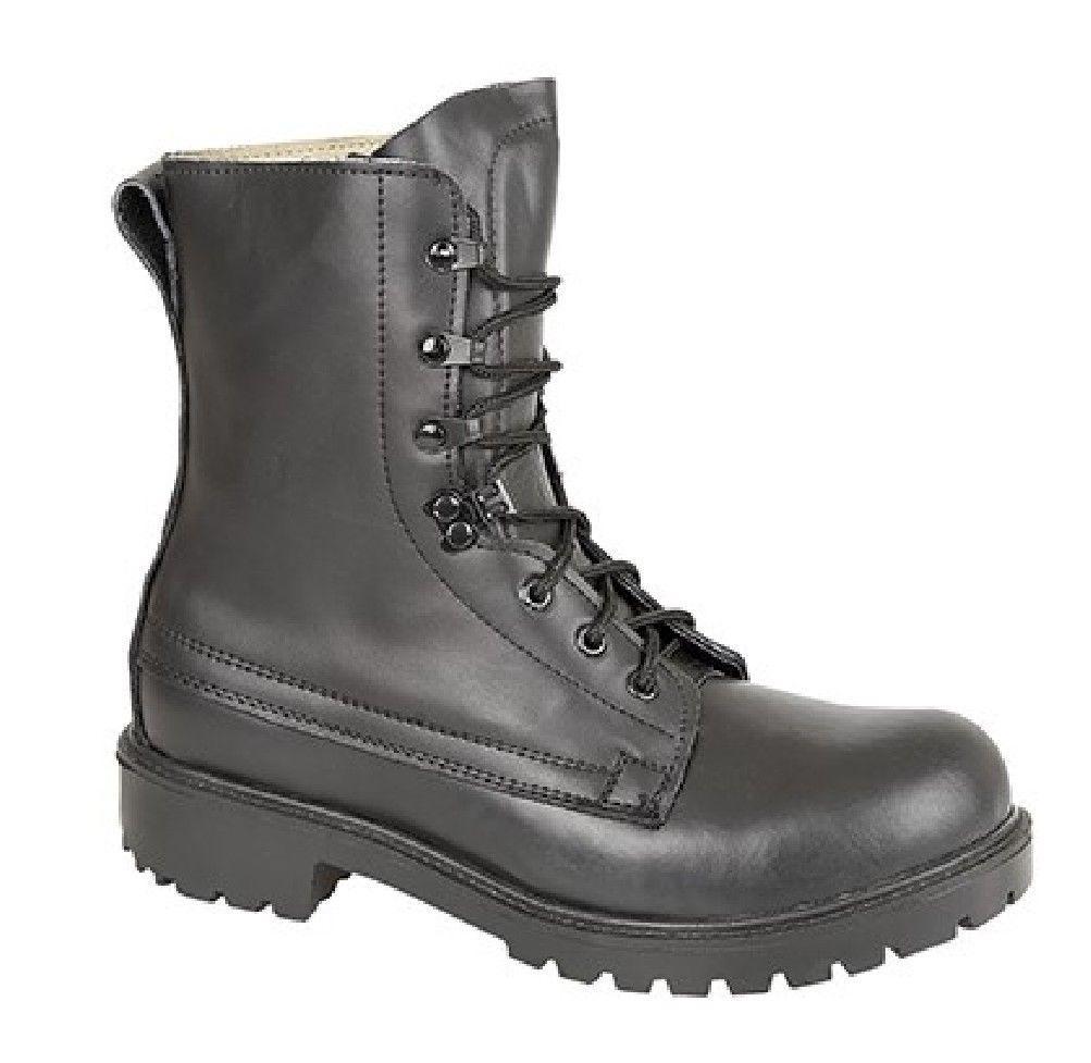 british assault boot black