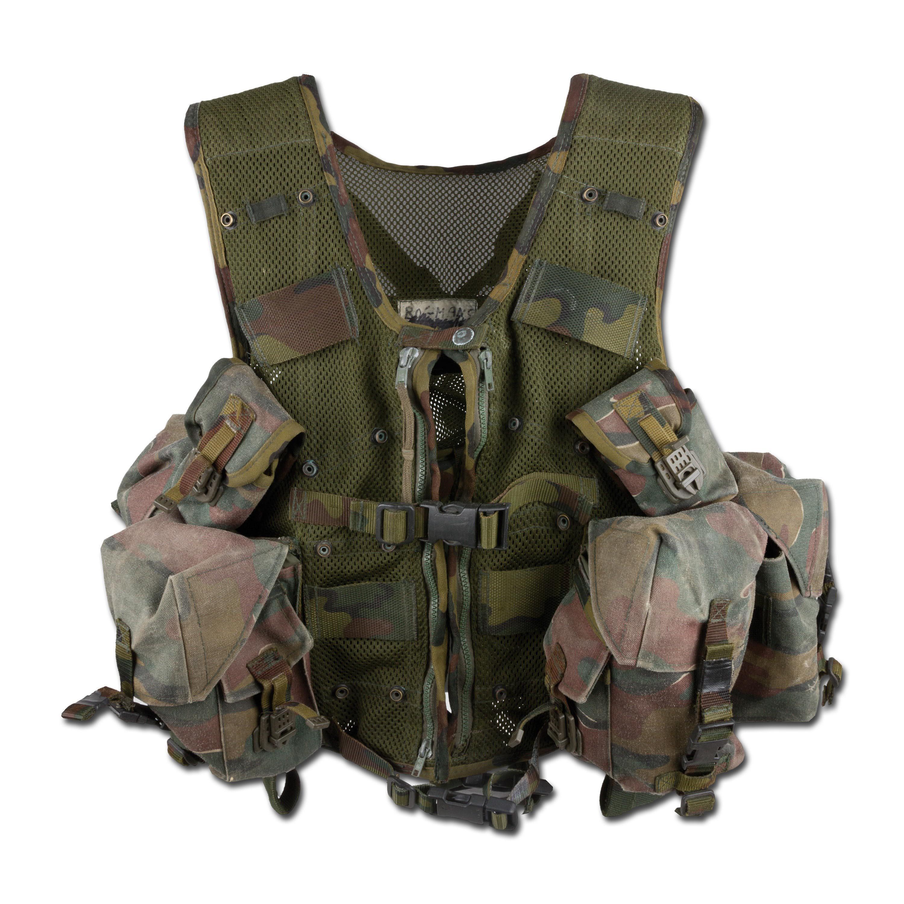 Belgium Jigsaw Combat Vest