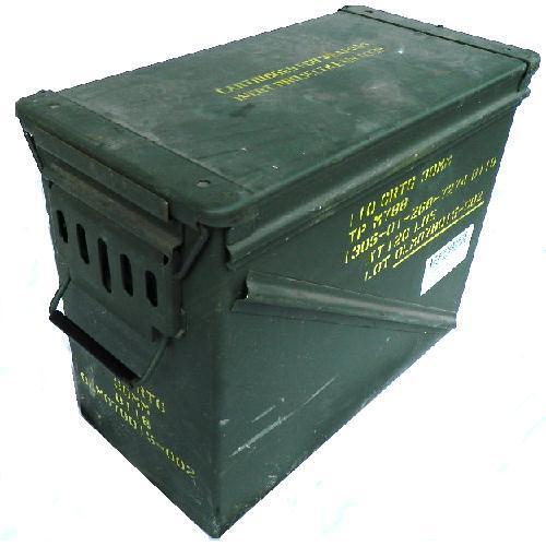 30mm Metal Ammo Box