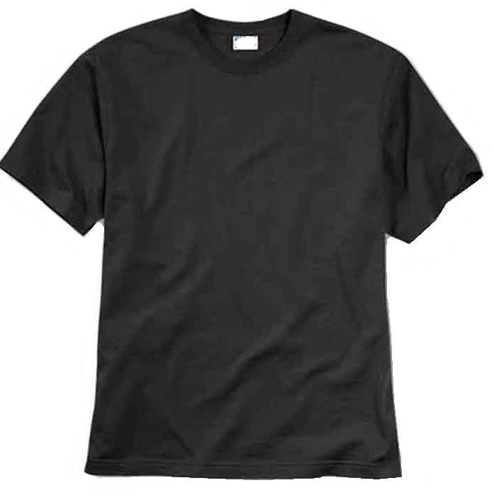Black Cotton T Shirts
