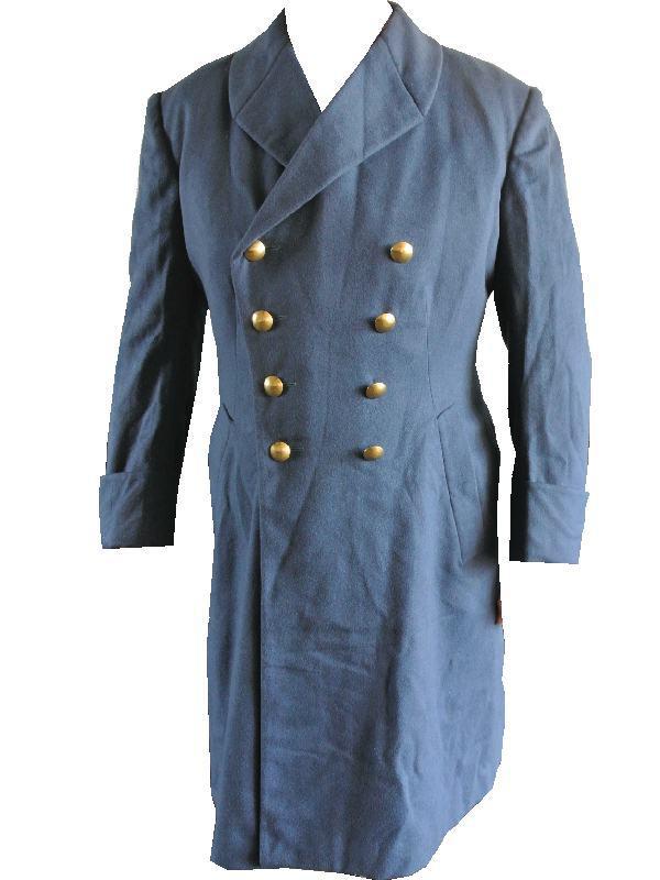 Blue Military Great coat