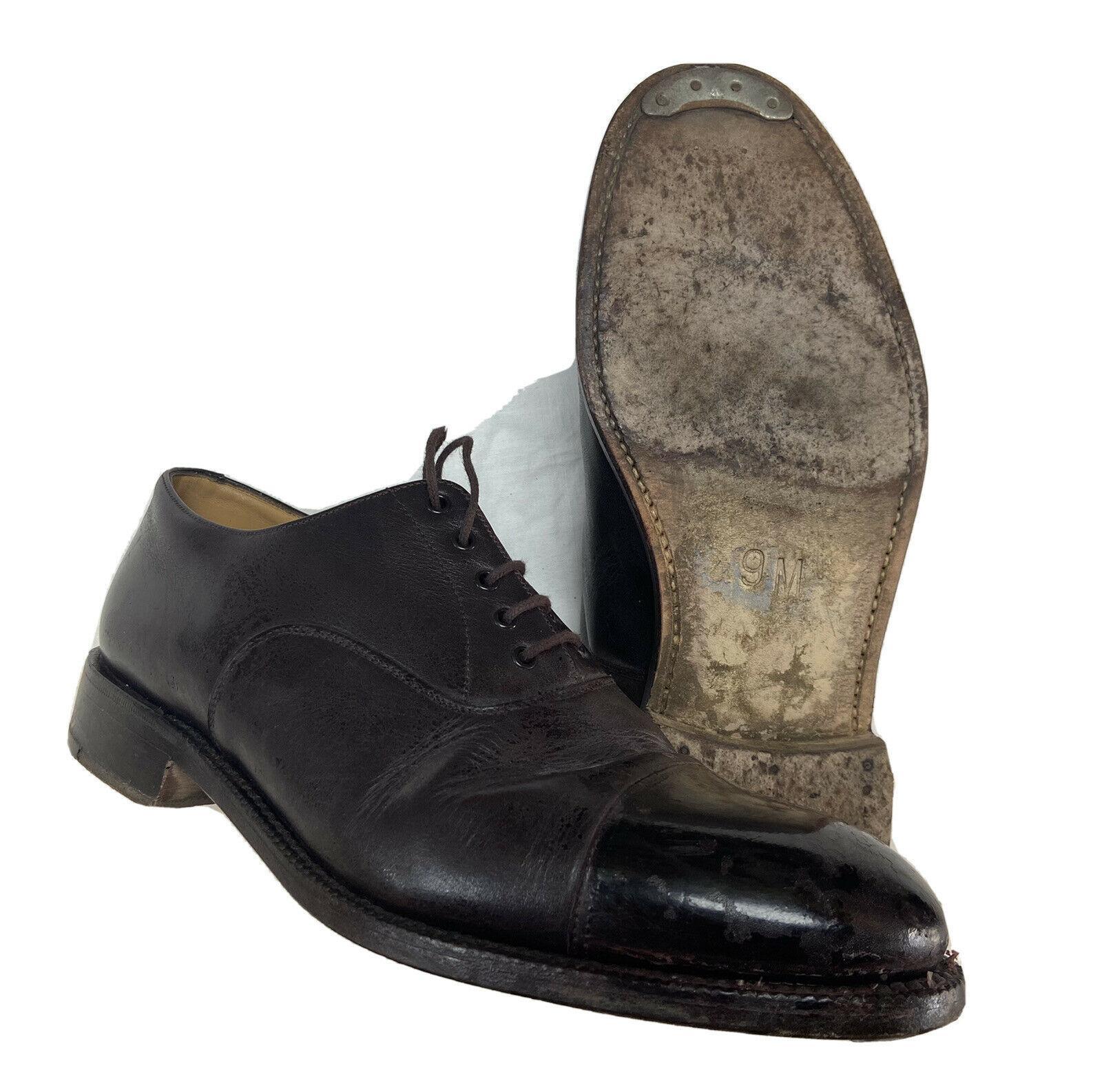 Brown Military Shoes