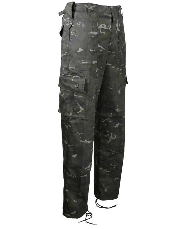 Black BTP Combat trousers
