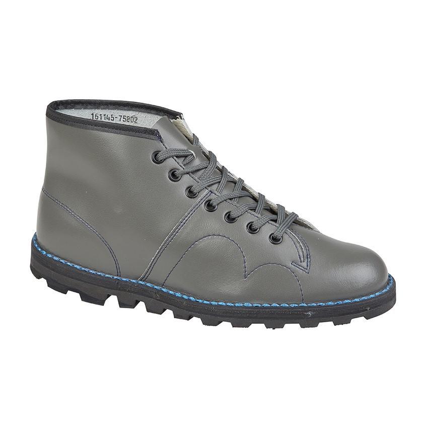 Grey Monkey Boots