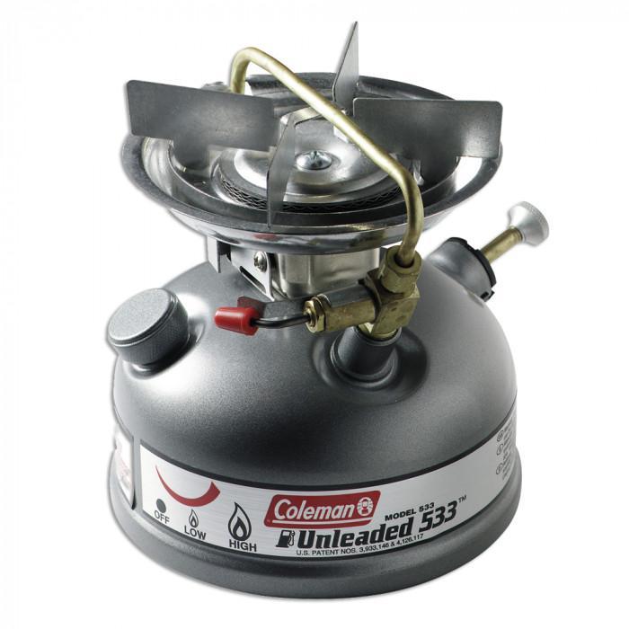 Coleman Sportster 533 duel fuel stove