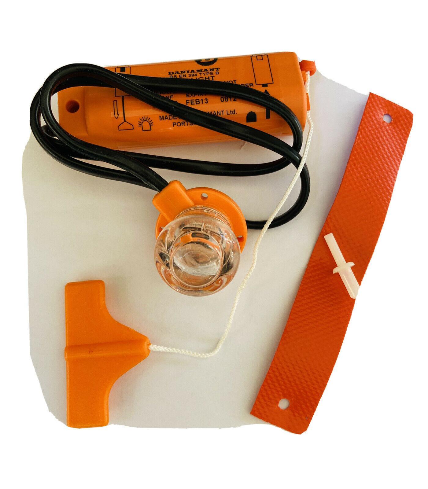 Daniamant Lifejacket light