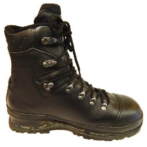 polishing haix boots