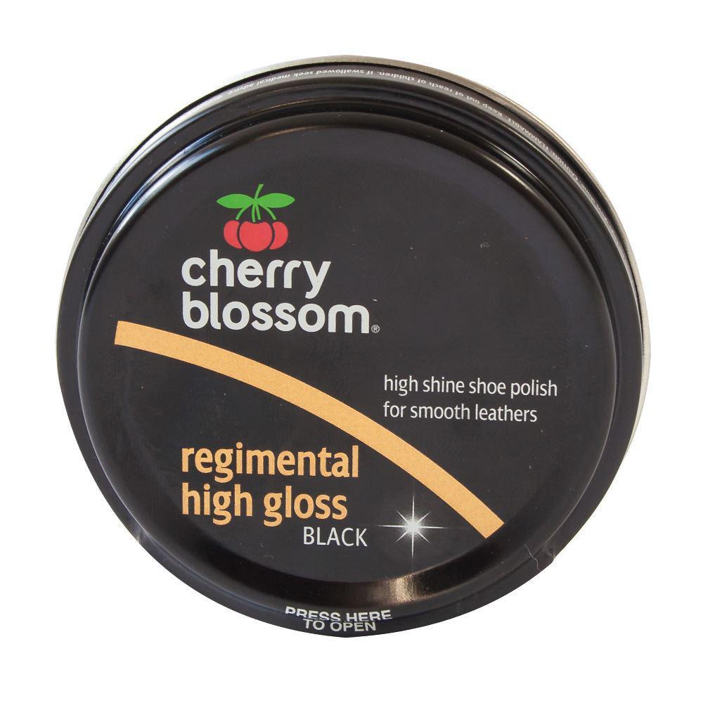 Cherry Blossom Regimental Gloss Polish High shine Shoe / Boot polish