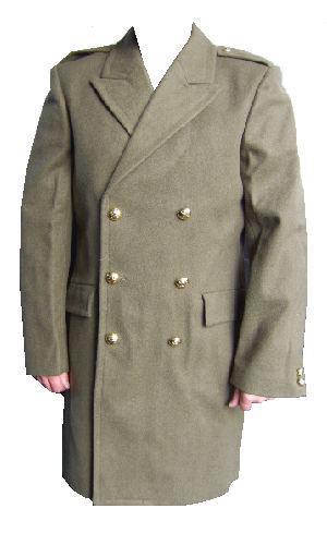 New Belgium Army Belgian Officers 3/4 length Khaki Greatcoat - Surplus ...