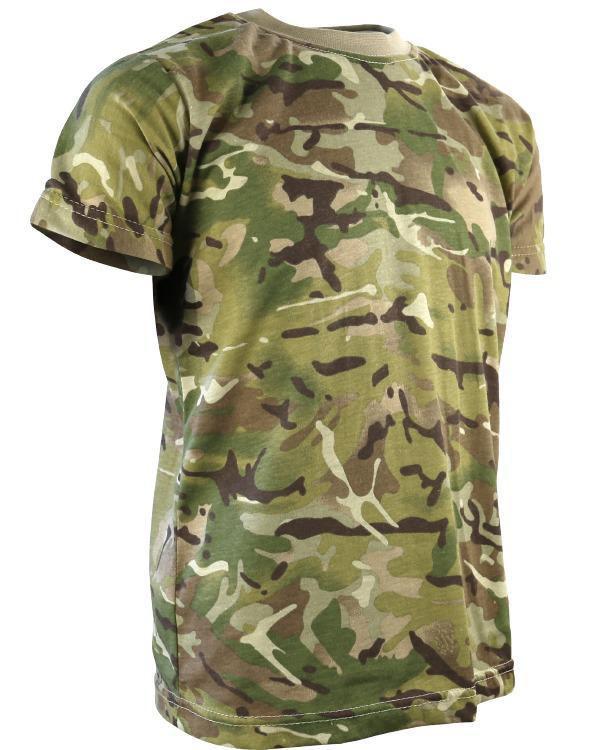 Kids MTP Multicam T Shirt