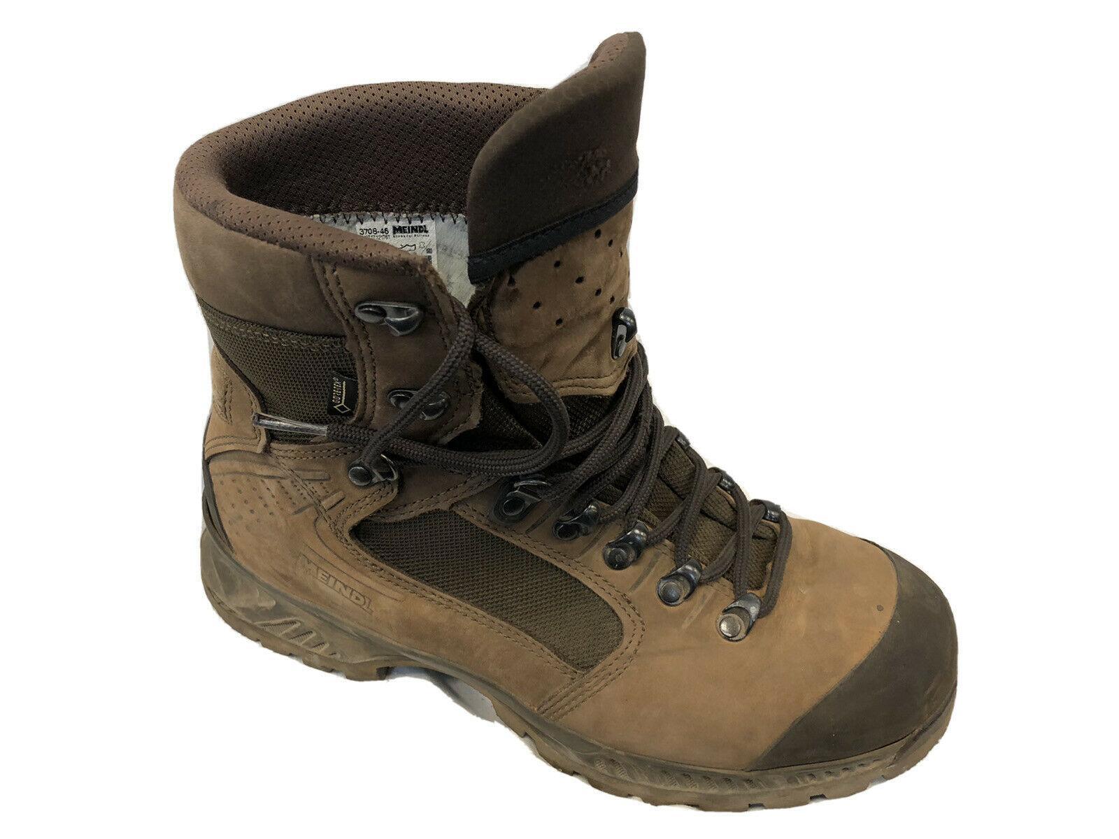 meindl all weather combat boots brown