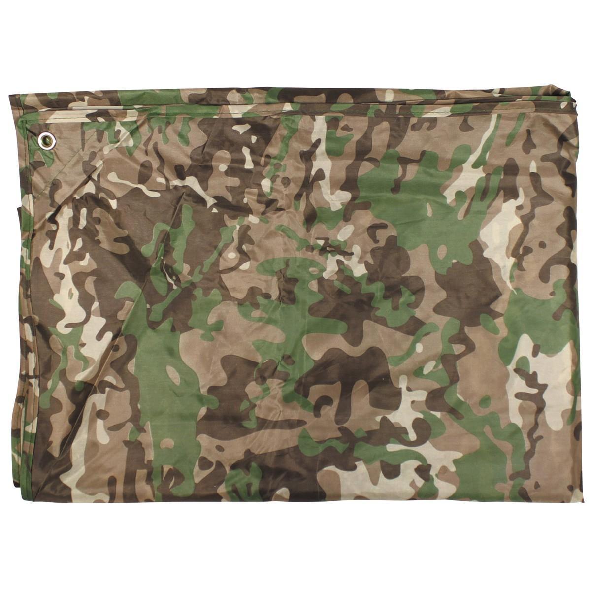 camo tarp lightweight
