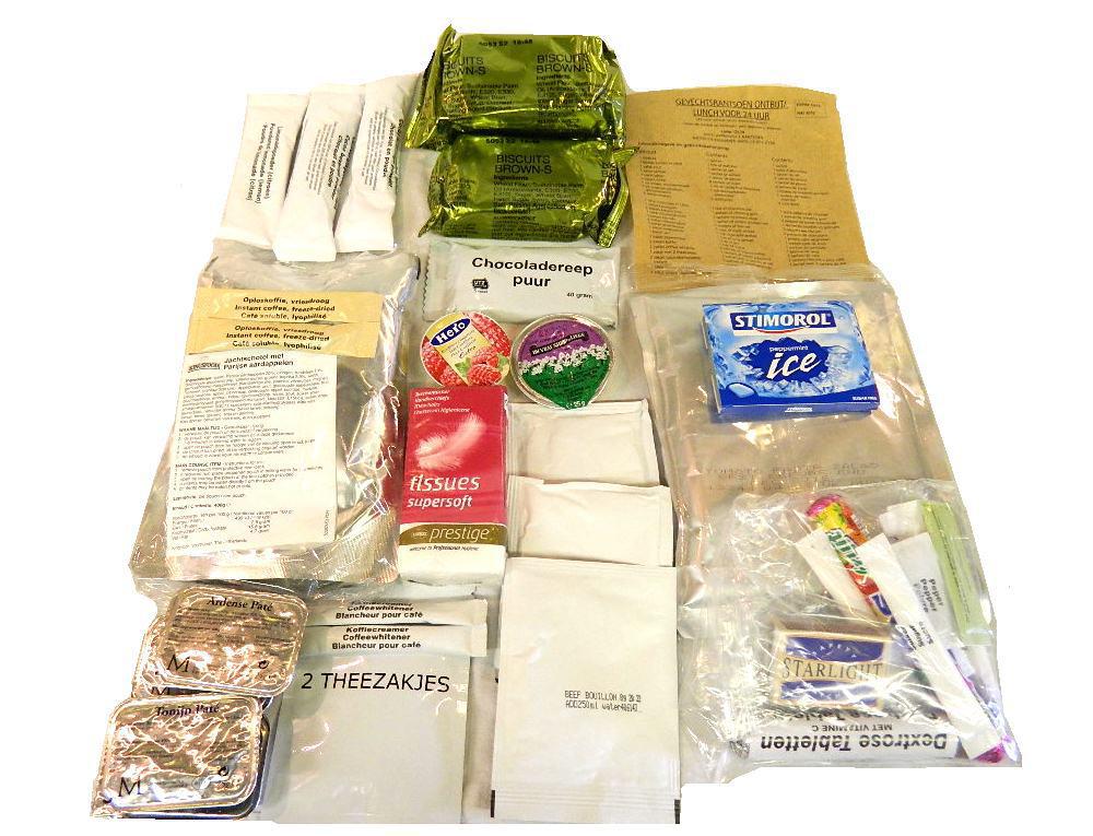 Dutch Ration Pack