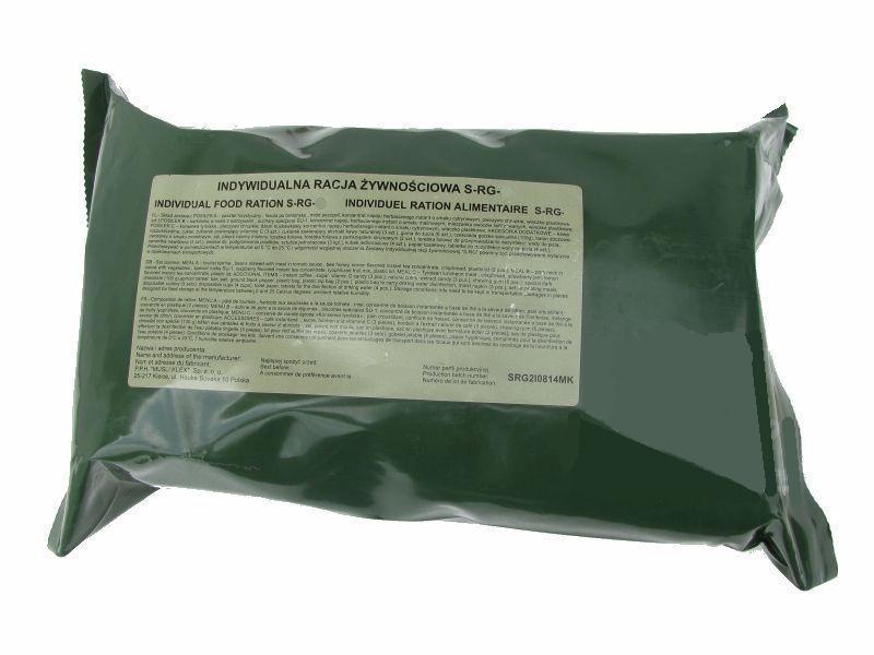 Polish SRG Ration Pack