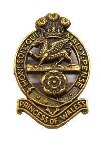 PWRR cap badge