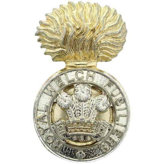 Royal Welsh Welch Badge