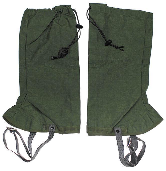 Arctic Snow Gaiter Genuine British Olive green Snow Gaiters, New