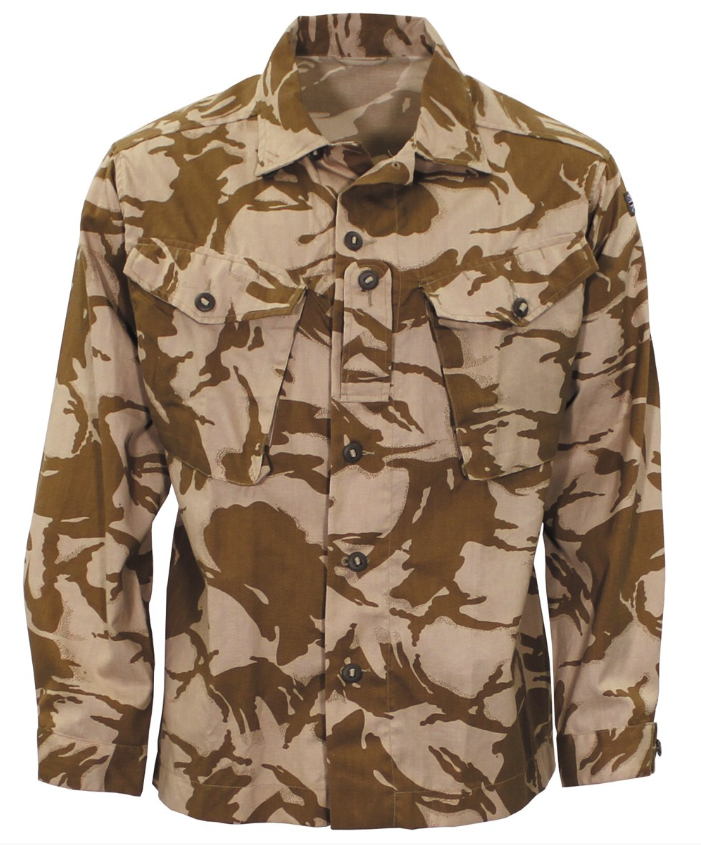 Desert DPM Tropical Shirt | Surplus and Outdoors