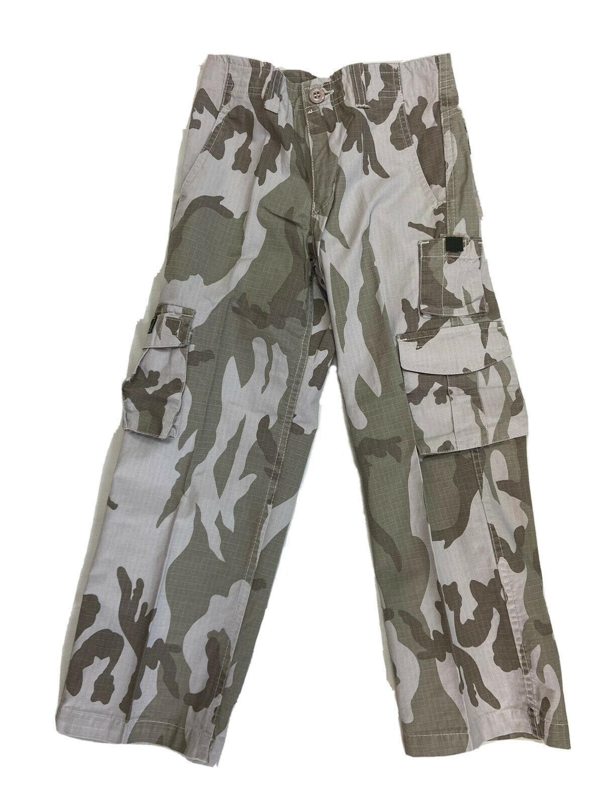 Kids Ripstop Combat Trousers