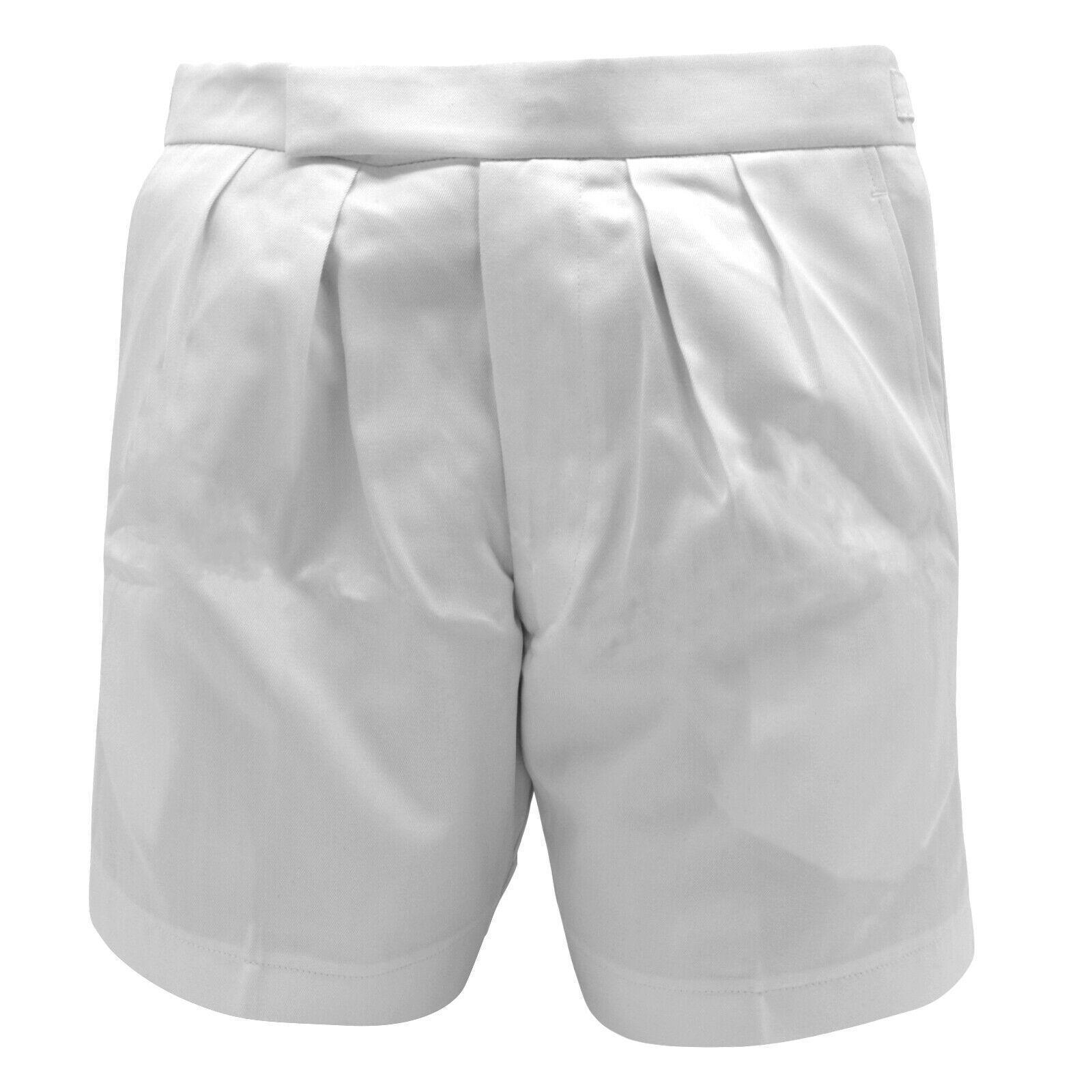 White Naval Shorts
