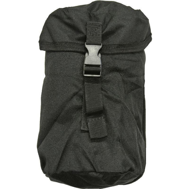Black molle water bottle pouch / crusader system pouch (CA815BLK