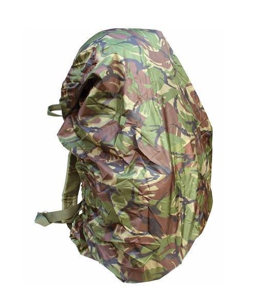 DPM Woodland camo Rucksack Cover