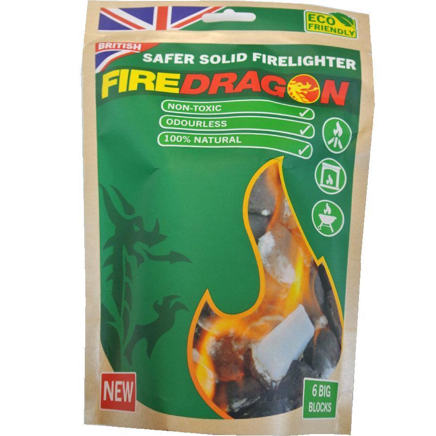 Fire Dragon Fuel Tablets - 14 G - Värmare