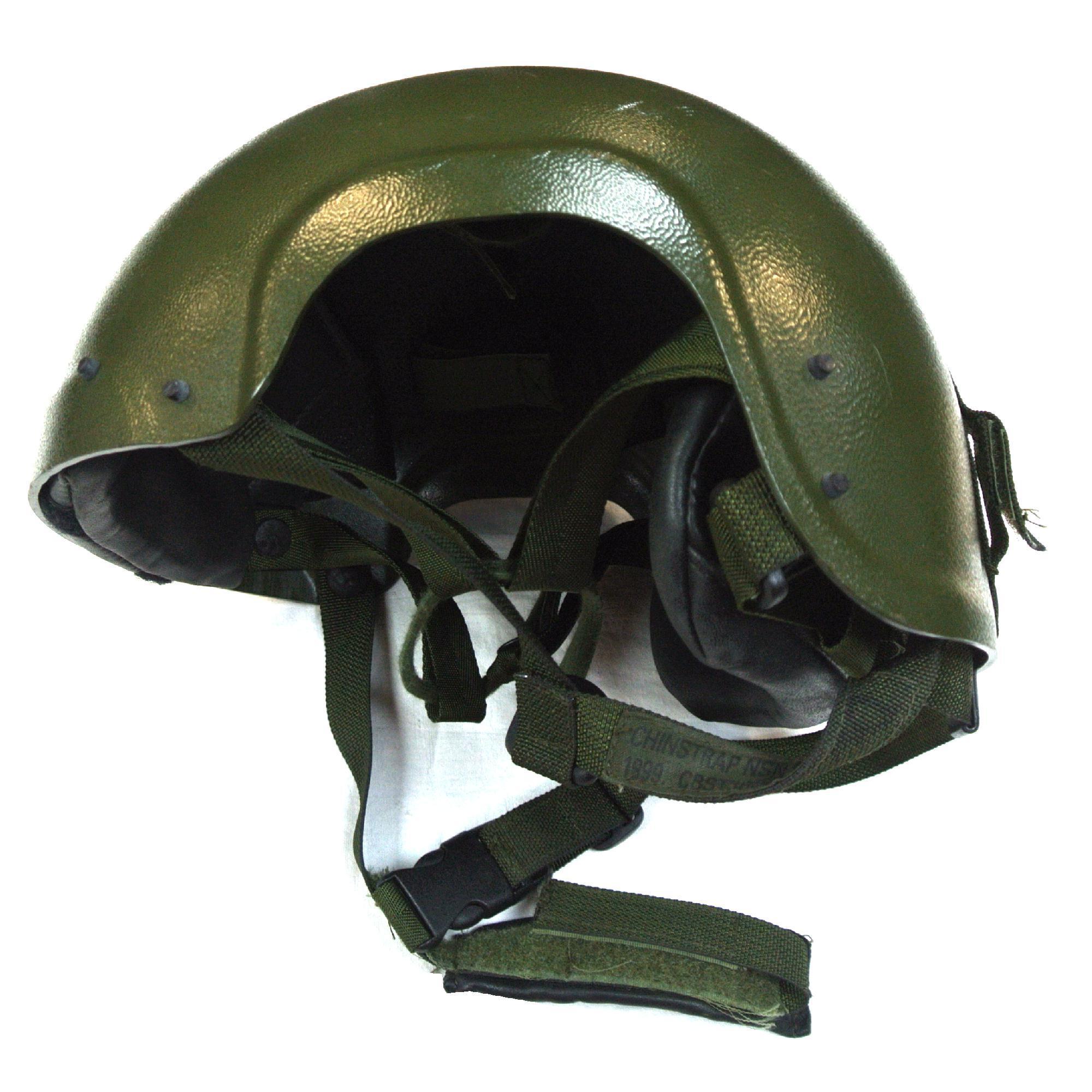 British military helmet
