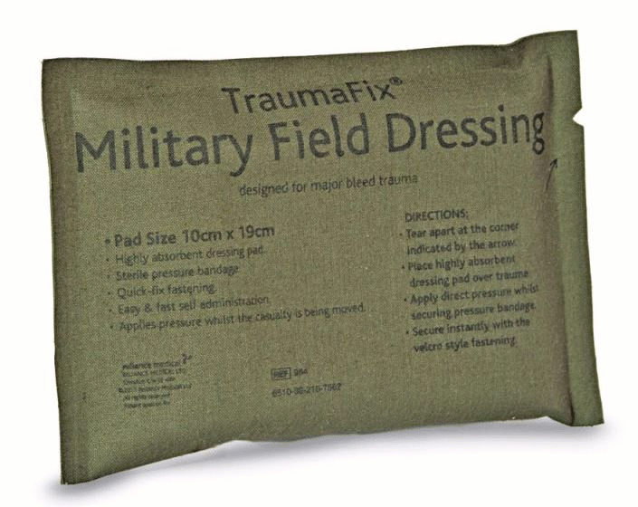 Military Field dressing