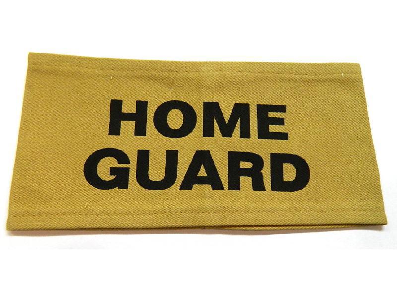 Home Guard Arm Band Military Uniform Accessories