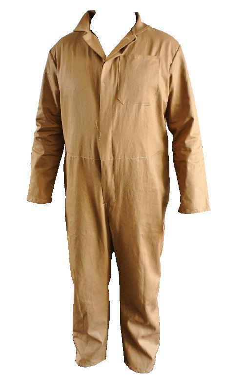 Khaki Cotton Boilersuit